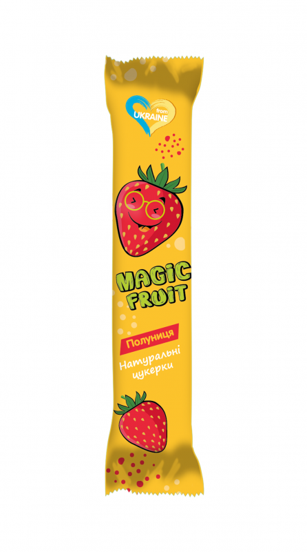 Полунична пастила Magic Fruit