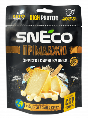 snEco "Прімаджіо", сир сушений спінений
