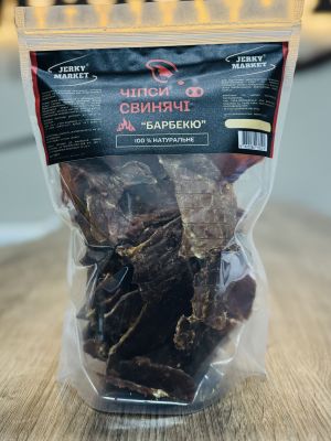 Чипси зі свинини "Барбекю"
