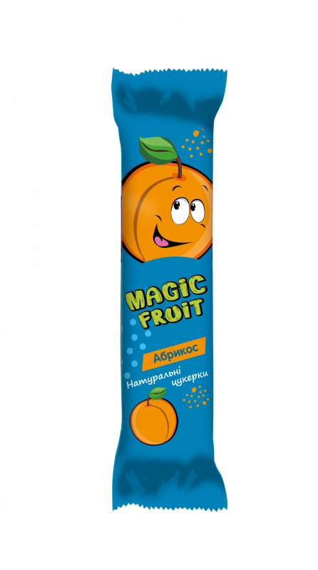 Абрикосова пастила Magic Fruit