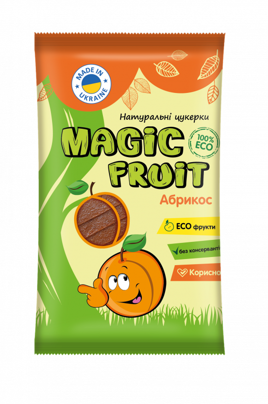 Абрикосова пастила Magic Fruit