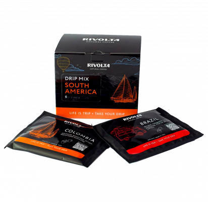 ™Rivolta Кава в дріпах MIX South America