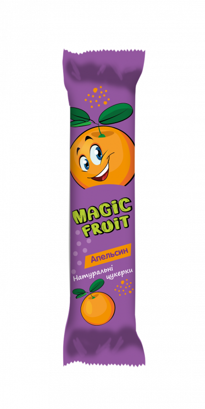 Апельсинова пастила Magic Fruit