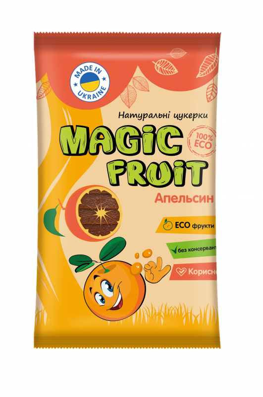 Апельсинова пастила Magic Fruit