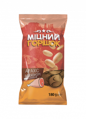 Арахіс з беконом Арахіс з беконом