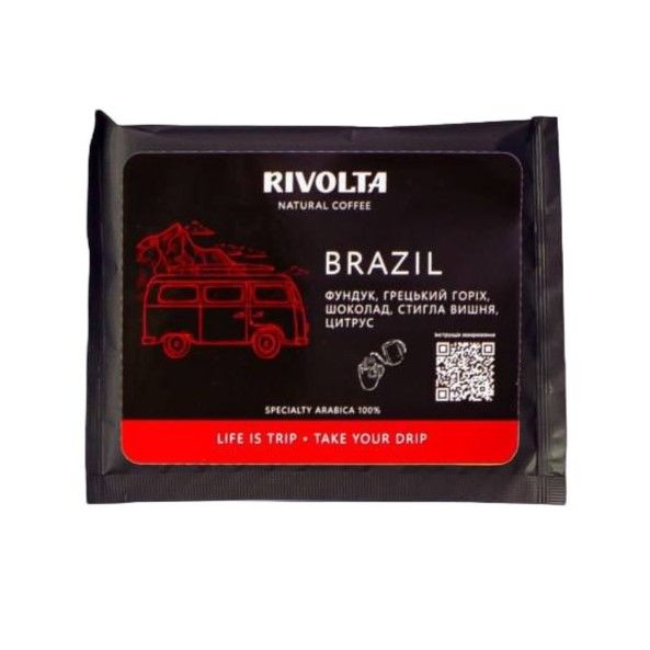 ™Rivolta Кава в дріпах Brazil