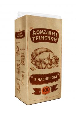 Домашні гріночки з часником