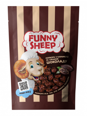 Попкорн у шоколадній карамелі