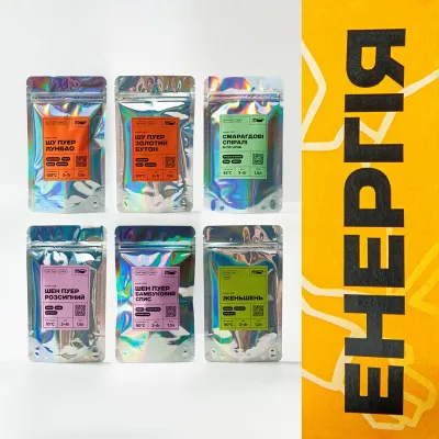 Набір чаю "Енергія"