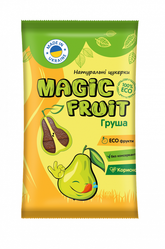 Грушева пастила Magic Fruit