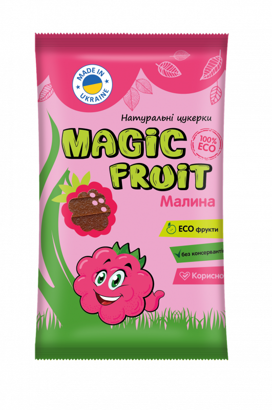 Малинова пастила Magic Fruit