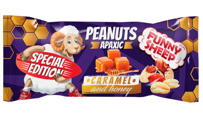 Арахіс в карамелі з медом