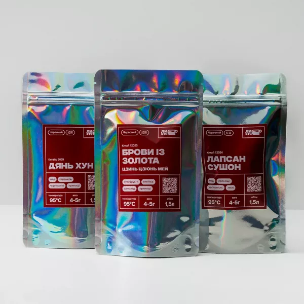 Набір чаю "Червоний"