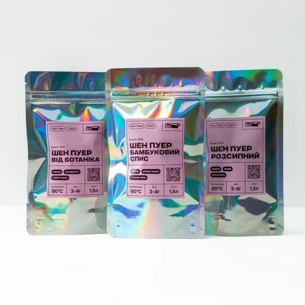 Набір чаю "Шен Пуер"