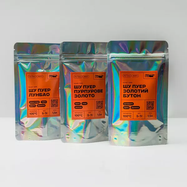 Набір чаю "Шу Пуер"