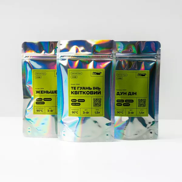 Набір чаю "Світлий Улун"