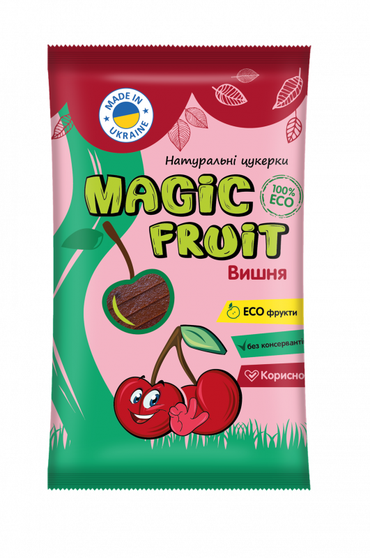 Вишнева пастила Magic Fruit