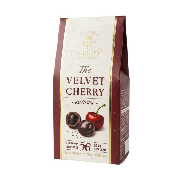 Цукерки "Вишня в чорному шоколаді"