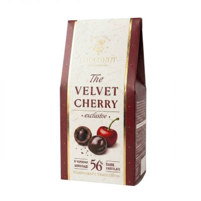 Цукерки "Вишня в чорному шоколаді"