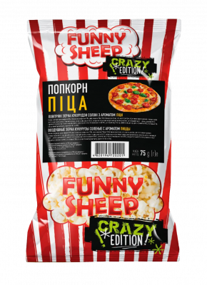 Попкорн з піцою