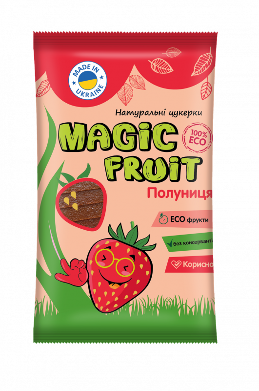 Полунична пастила Magic Fruit