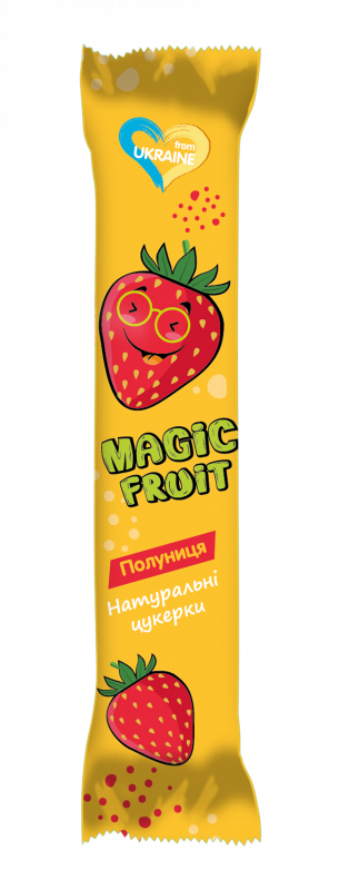 Полунична пастила Magic Fruit