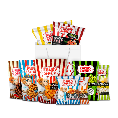 Попкорн МІХ