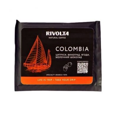 ™Rivolta Кава в дріпах Сolombia 