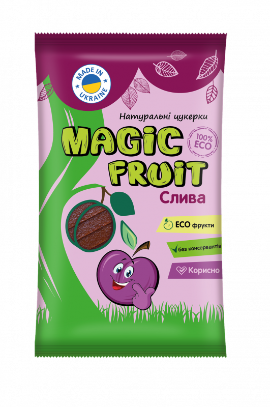 Сливова пастила Magic Fruit