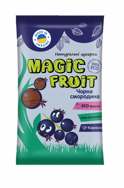 Пастила зі смородини Magic Fruit