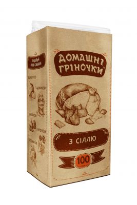 Домашні гріночки з сіллю