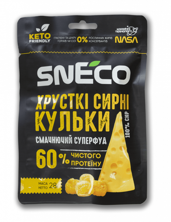 snEco "Суперфуд", сир сушений спінений