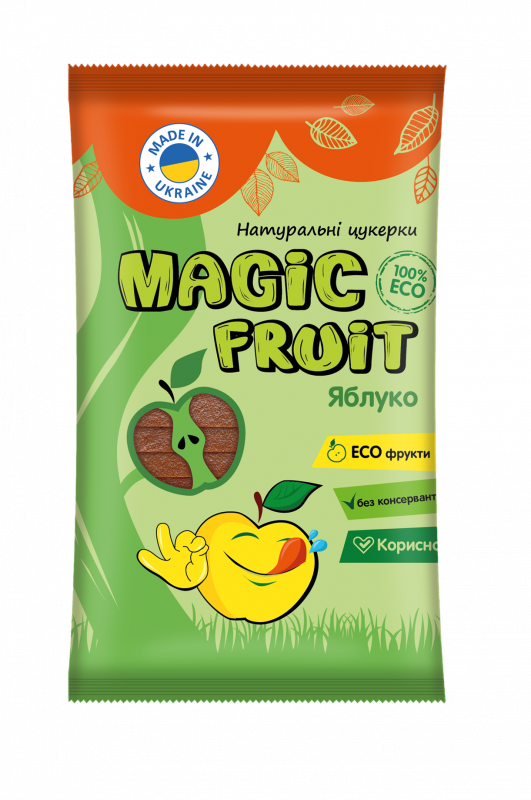 Яблучна пастила Magic Fruit